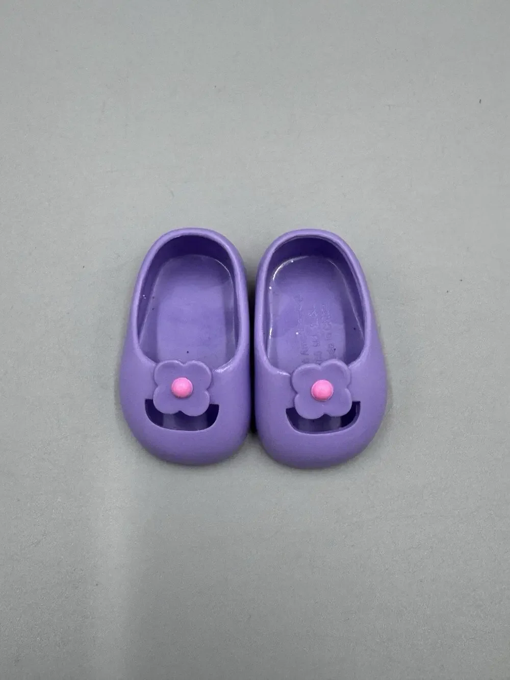 American Girl Wellie Wishers Daisy Princess Costume Purple Flower Shoes & Tights